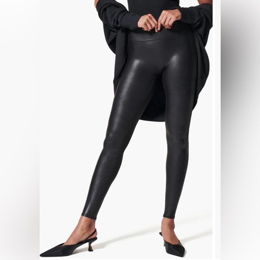 Faux Leather Leggings